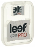 LEEF microSDHC PRO w/Adapter 64GB WHITE