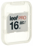 LEEF SDHC PRO 16GB WHITE