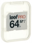 LEEF SDHC PRO 64GB WHITE