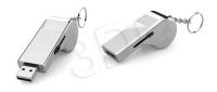 FLASH EURO 2012 GWIZDEK METALOWY 4GB USB2.0