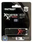 PATRIOT FLASHDRIVE 8192MB USB 2,0 XT BOOST 180X