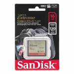 SANDISK COMPACT FLASH EXTREME PRO 16GB