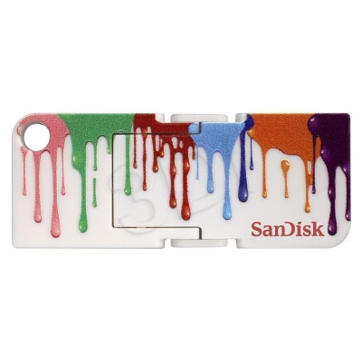 SANDISK FLASH CRUZER POP 16GB PAINT