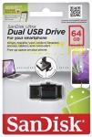SANDISK FLASH ULTRA DUAL USB 64GB