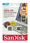 SANDISK FLASH ULTRA FIT USB 3.0 64GB