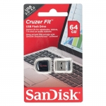 SANDISK FLASH CRUZER FIT 64GB