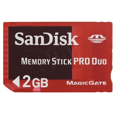 SANDISK MEMORY STICK PRO DUO GAMING 2048MB