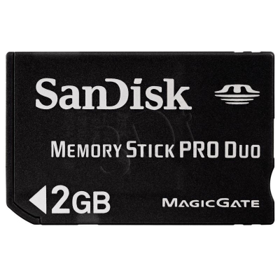 SANDISK MEMORY STICK MS PRO DUO/2GB
