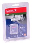 SANDISK  SECURE DIGITAL 2048MB