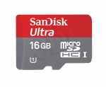 SANDISK MICRO SD 16GB ULTRA ANDROID + ADAPTER