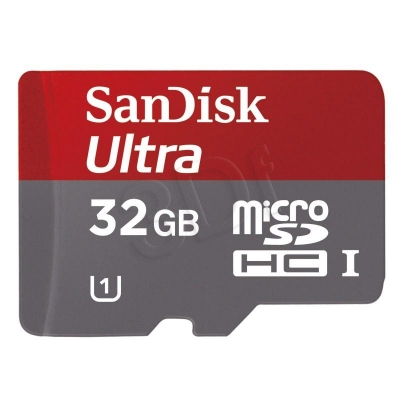 SANDISK MICRO SD 32GB ULTRA ANDROID + ADAPTER