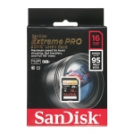 SANDISK SD 16GB EXTREME PRO Class 10