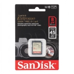 SANDISK SD 8GB EXTREME Class 10