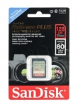 SANDISK SDXC 128GB EXTREME PLUS Class 10 UHS-I