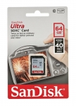 SANDISK SDXC 64GB ULTRA 40MB/s Class 10 UHS-I