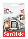 SANDISK SDXC 128GB ULTRA 40MB/s Class 10 UHS-I