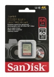 SANDISK SDXC 64GB EXTREME 60MB/s Class 10 U3