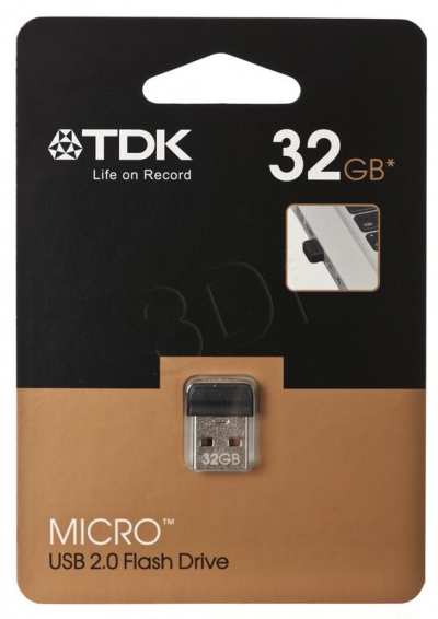 TDK MICRO FLASH DRIVE 32GB
