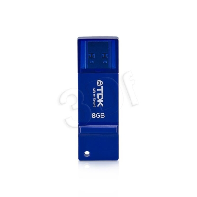 TDK TF30 USB 3.0 Flash Drive 8GB Blue