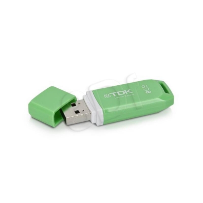 TDK TF10 USB 2.0 Flash Drive 8GB Lang Green