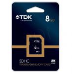 TDK SECURE DIGITAL SDHC 8GB CLASS 4