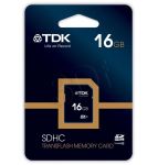 TDK SECURE DIGITAL SDHC 16GB CLASS 4