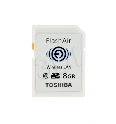 TOSHIBA SECURE DIGITAL SDHC 8GB CLASS 6  AIR