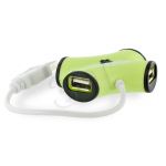 HUB USB 2.0 4 PORTY ZIELONY