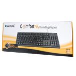 KLAWIATURA A4-TECH KR-85 - PS/2 - CZARNA