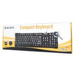 KLAWIATURA A4-TECH KB-750 - USB - CZARNA