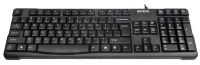 KLAWIATURA A4-TECH KR-750 USB - CZARNA