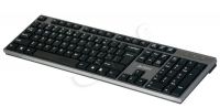 KLAWIATURA A4-TECH KD-300 X-SLIM USB GRAFIT-CZARNA