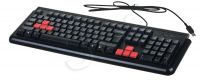 KLAWIATURA A4-TECH X7 G300 - USB - CZARNA
