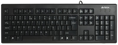 KLAWIATURA A4-TECH KR-83 - USB - CZARNA