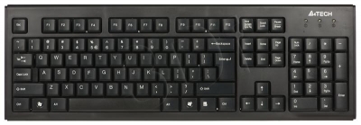 KLAWIATURA A4-TECH KR-83 - PS/2 - CZARNA