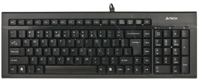 KLAWIATURA A4-TECH KL-820 - USB - CZARNA