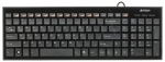 KLAWIATURA A4-TECH KX-100 - USB - CZARNA