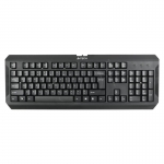 KLAWIATURA A4-TECH K-100U - USB - CZARNA