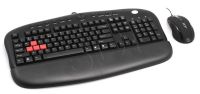 ZESTAW A4-TECH KX-2810BK (KLAWIATURA + MYSZ OPTYCZNA) USB