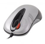 MOUSE A4-TECH OP-50D-2 OPTYCZNA USB SREBRNA