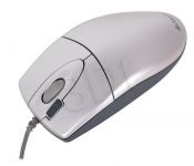 MYSZ A4-TECH OP-620D OPTYCZNA 2xCLICK USB - SREBRNA