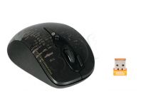 MYSZ A4-TECH R4 V-TRACK GAMING - BEZPRZEWODOWA - CZARNA