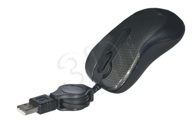 MYSZ A4-TECH N-60F-2 V-TRACE - USB - CARBON
