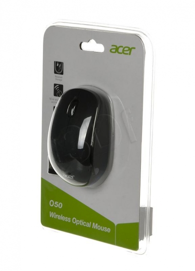 ACER WIRELESS OPTICAL MOUSE BLACK