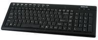 ActiveJet KLAWIATURA K-2013 MULTIMEDIALNA PS/2 - CZARNA