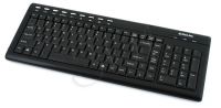 ActiveJet KLAWIATURA K-2014 MULTIMEDIALNA USB - CZARNA