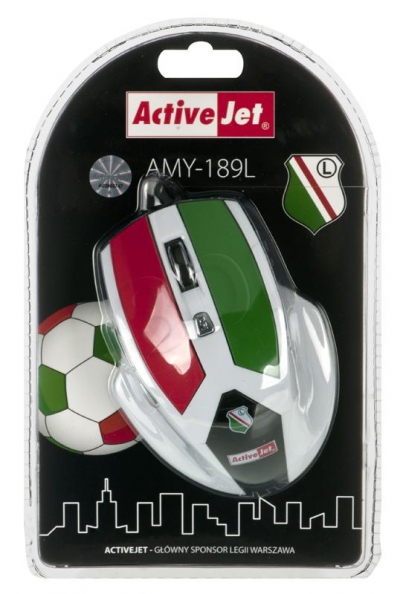 ACJ Mysz optyczna AMY-189L Legia
