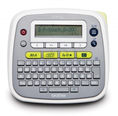 DRUKARKA ETYKIET BROTHER P-TOUCH PTD200YJ1