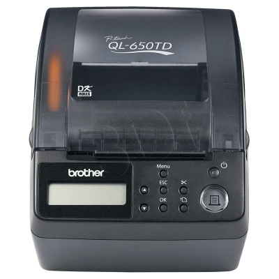 DRUKARKA ETYKIET BROTHER QL650TDA1