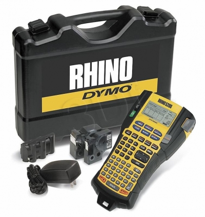 DRUKARKA ETYKIET DYMO RHINO 5200 ZESTAW WALIZKOWY